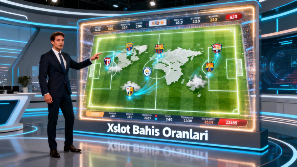 Xslot Bahis Oranları