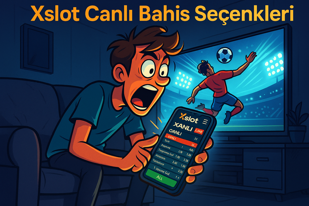 Xslot Canlı Bahis Seçenekleri